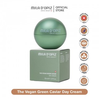 MILA D'OPIZ The Vegan Green Caviar Day Cream 50ML | MILADOPIZ